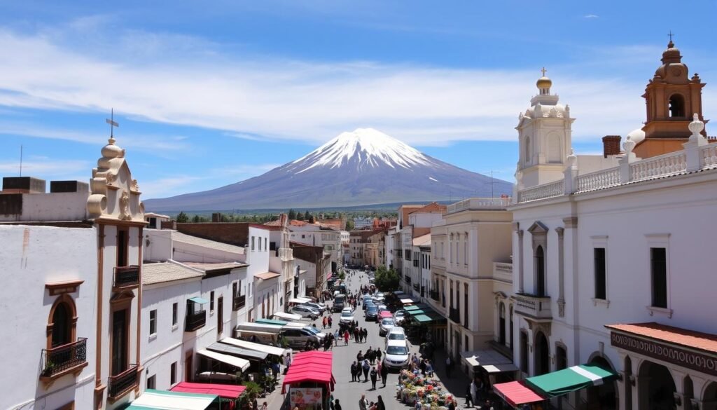 Arequipa Ciudad Blanca rutas culturales Perú