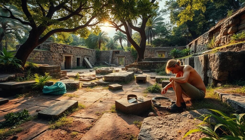 Arqueología y descubrimiento histórico