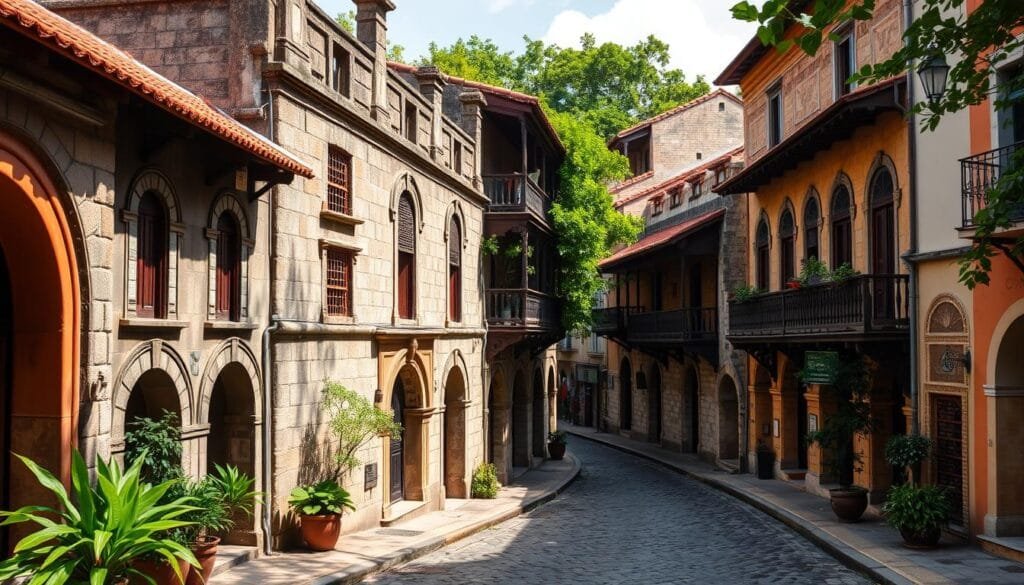 Arquitectura colonial de Vigan en Filipinas