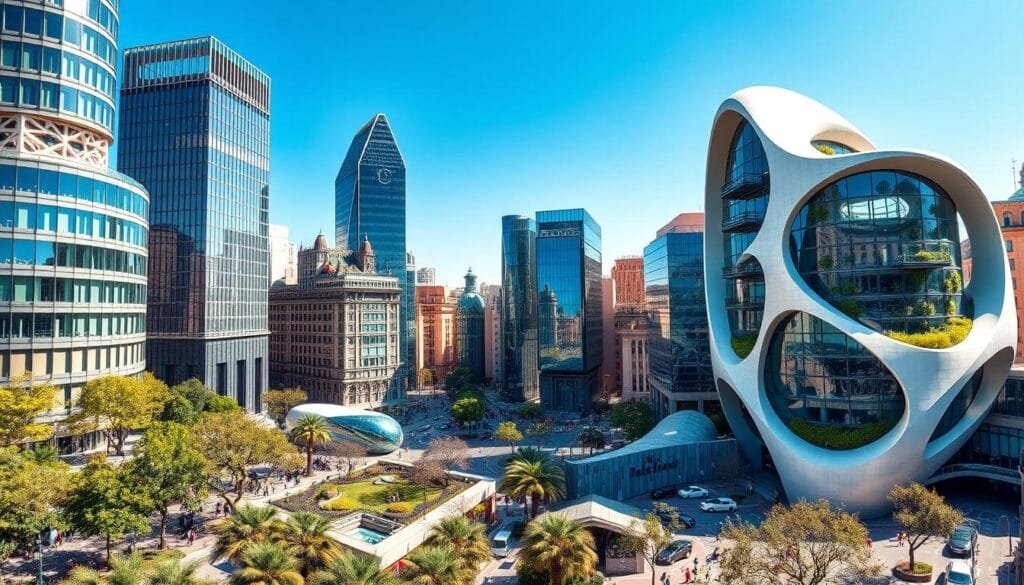 Arquitectura contemporánea Barcelona