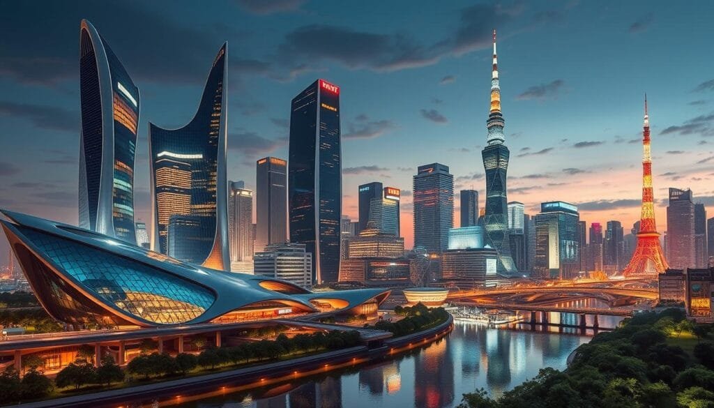 Arquitectura contemporánea de Tokio