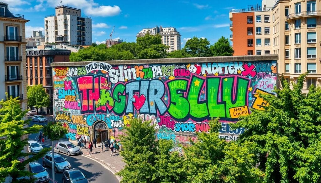 Arte callejero en Berlín