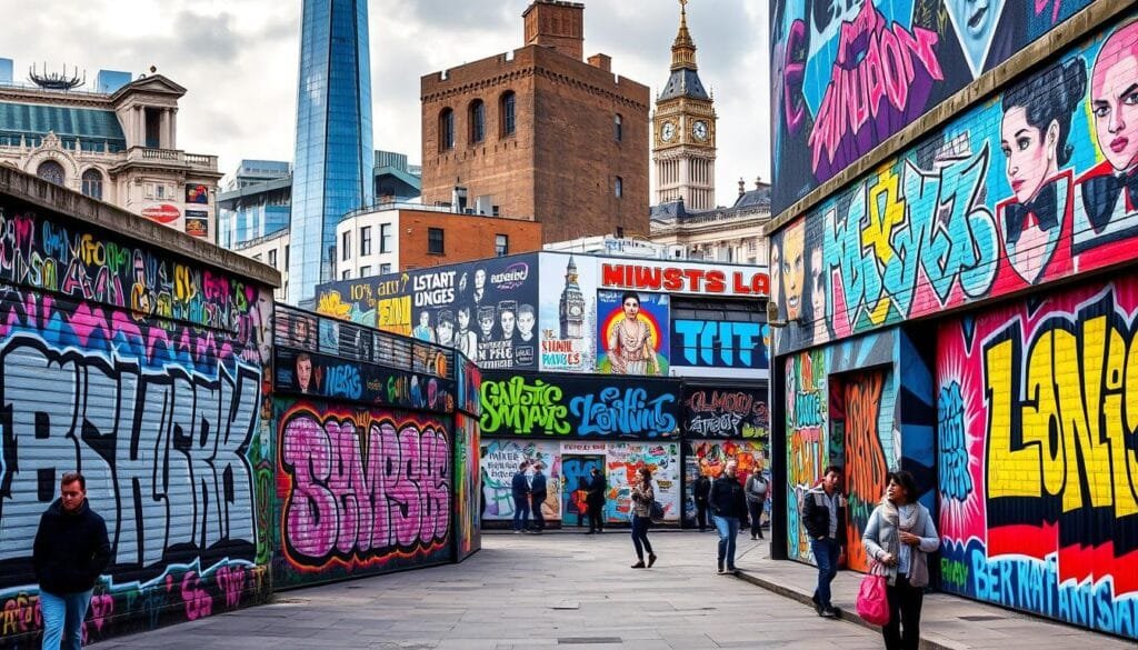 Arte callejero en Londres