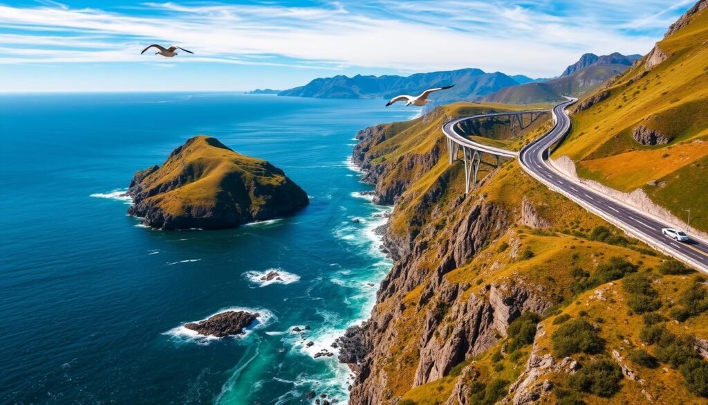 Atlantic Road en Noruega