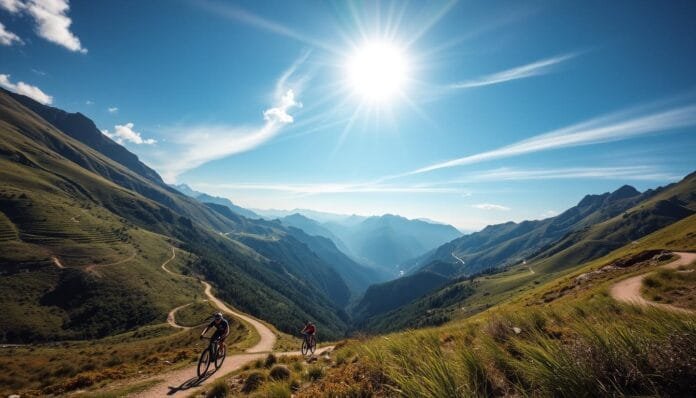 Aventura en Bicicleta