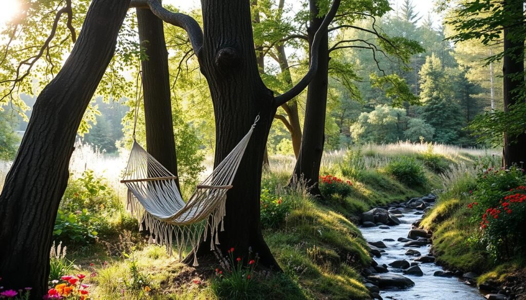 Aventura romántica en la naturaleza