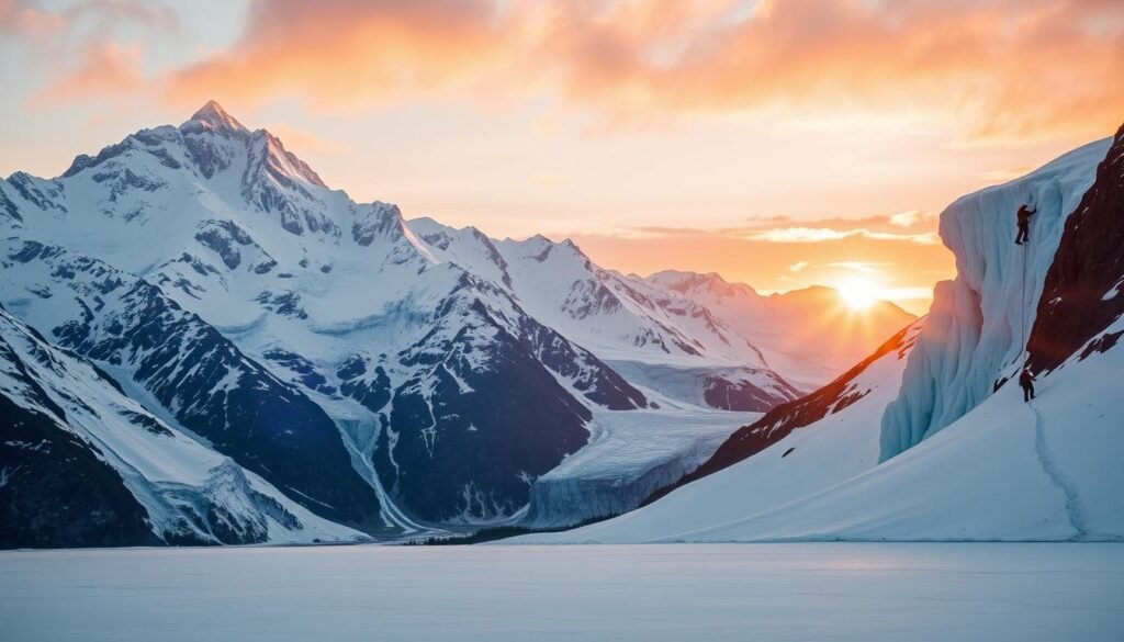 Aventuras invernales en los Alpes