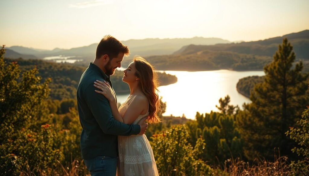 Aventuras románticas en la naturaleza