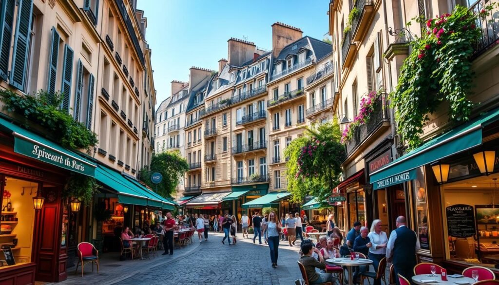 Barrio Latino de París