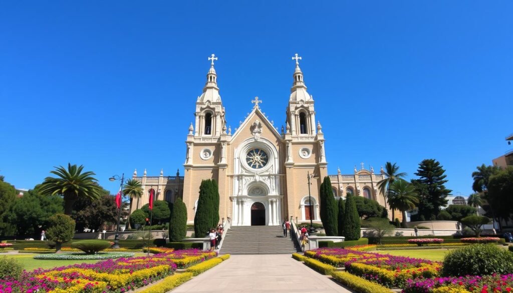 Basílica de Guadalupe en Ciudad de México