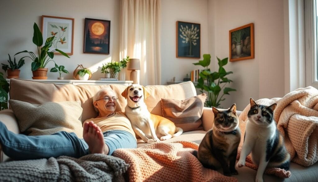 Beneficios científicos de mascotas en salud mental