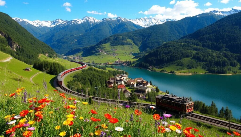Bohinj Railway paisajes alpinos