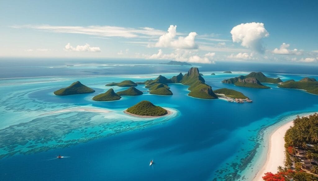 Bora Bora islas paradisíacas aventura