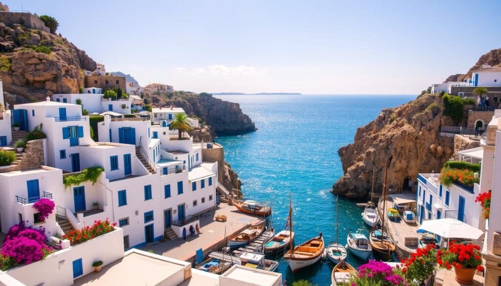 Cadaqués pueblo rural mediterráneo