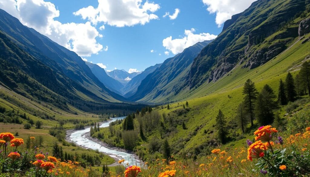 Cajón del Maipo paisaje aventura