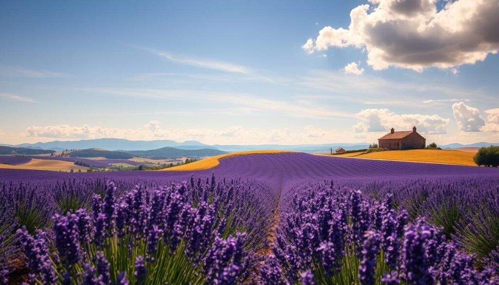 Campos de lavanda en Provenza, lugares imperdibles de Francia