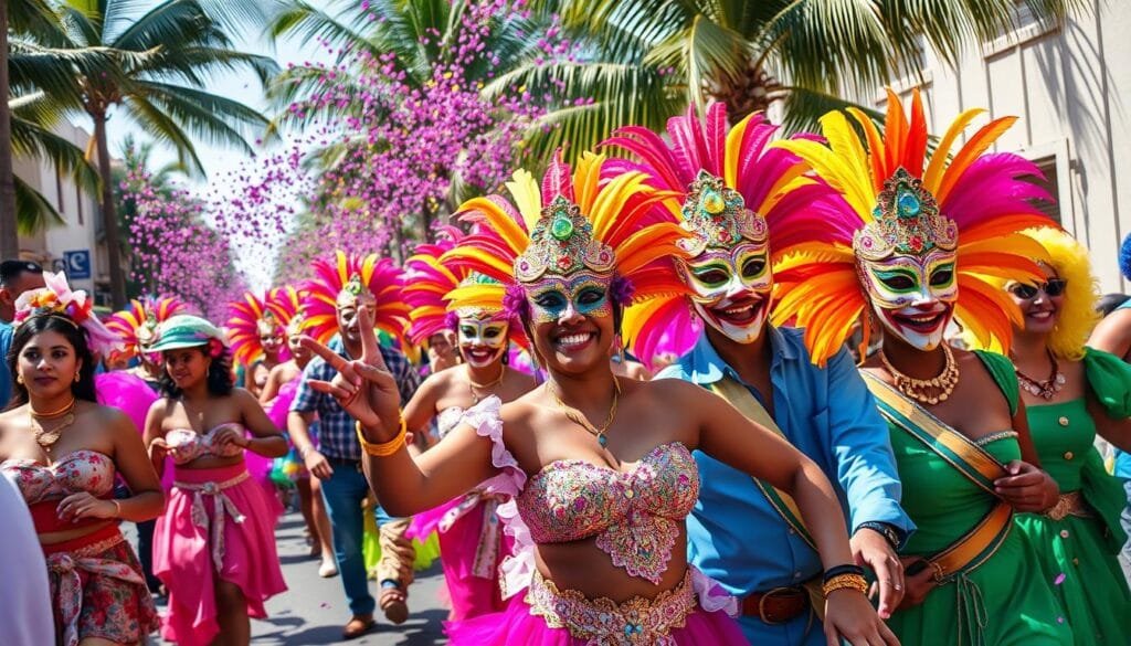 Carnaval Dominicano desfile