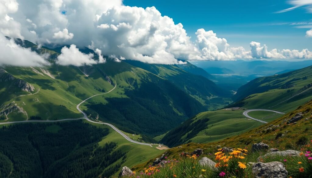 Carretera Transfăgărășan en Rumanía