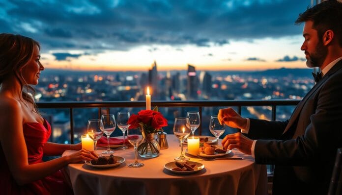 Cena de San Valentín