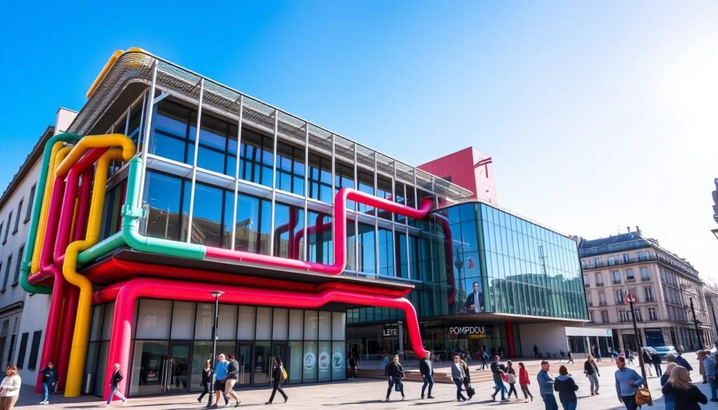 Centro Pompidou arte moderno París