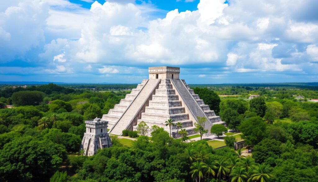 Chichén Itzá sitio maya