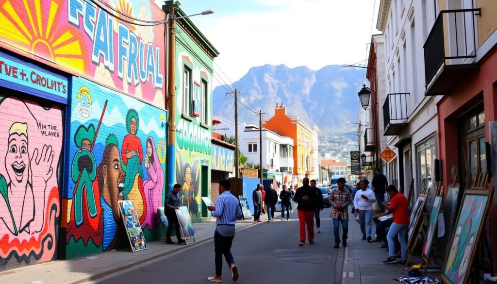 Ciudad del Cabo cultura y arte