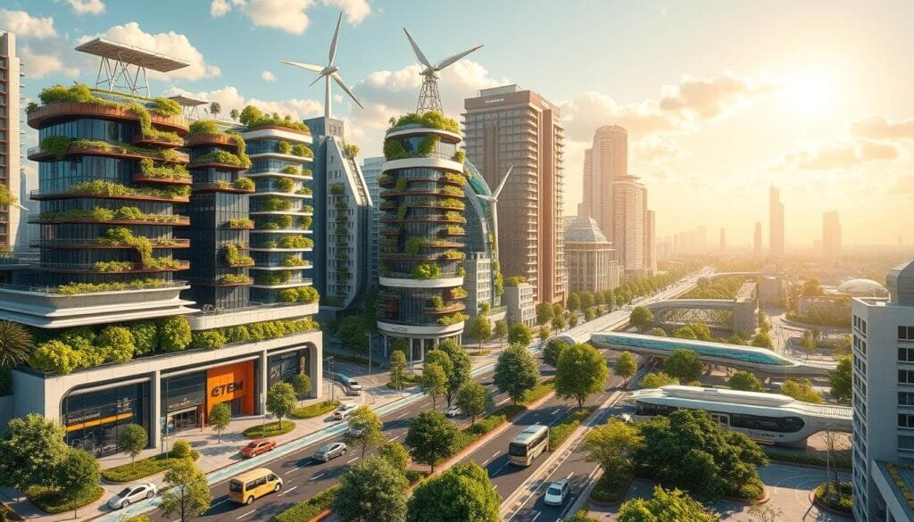 Ciudades inteligentes sostenibilidad 2050