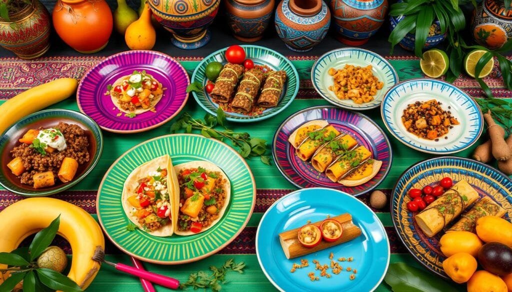 Cocina Latinoamericana Fusión de Sabores