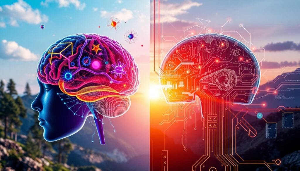 Comparación Inteligencia Humana e IA
