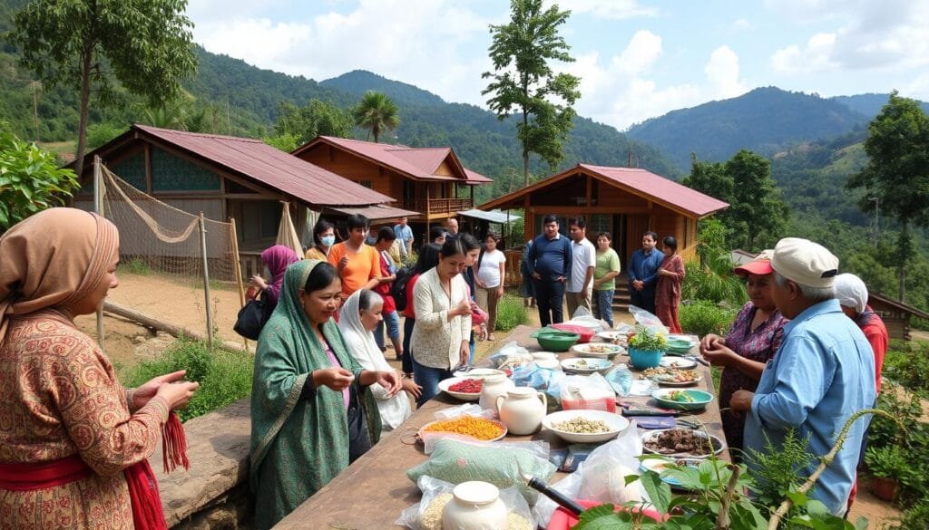 Comunidades locales en ecoturismo