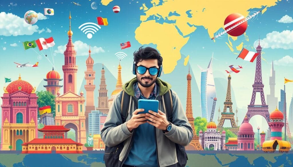 Conectividad en Viajes