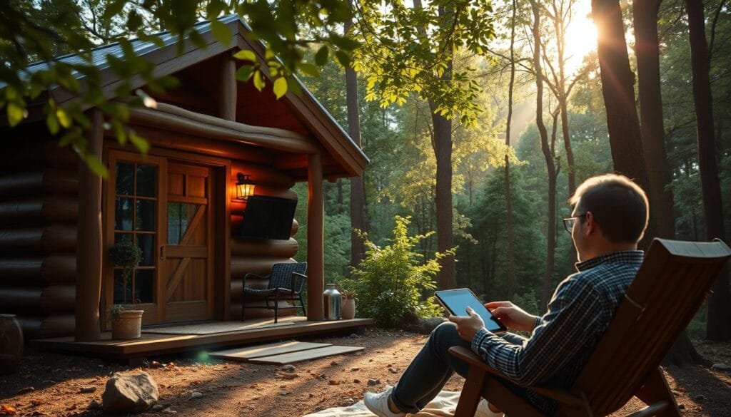 Conectividad en escapadas de fin de semana