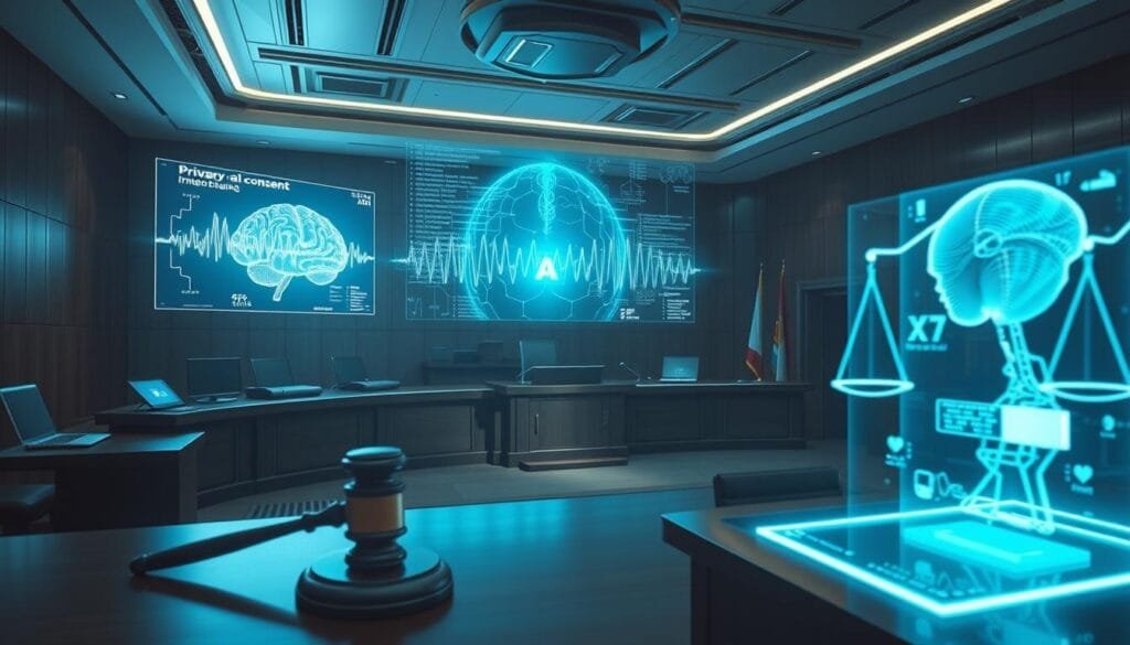 Consideraciones legales en tecnología de lectura mental