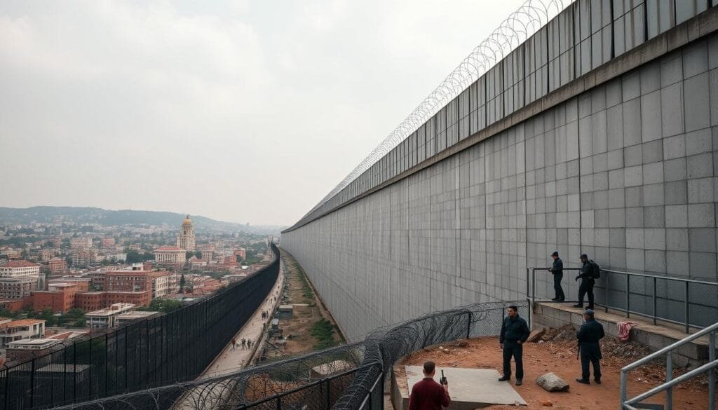 Construcción del Muro de Berlín