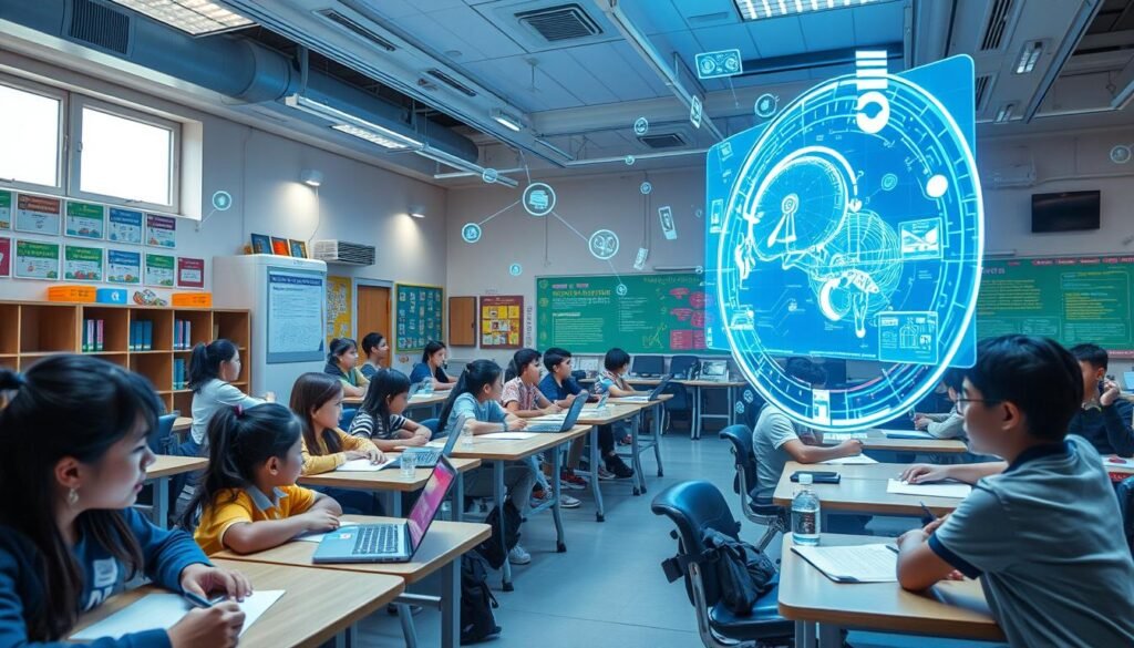 Contenido educativo generado por inteligencia artificial