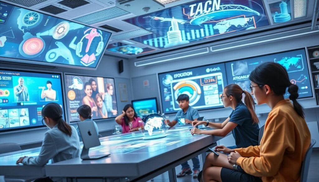 Contenidos educativos con inteligencia artificial