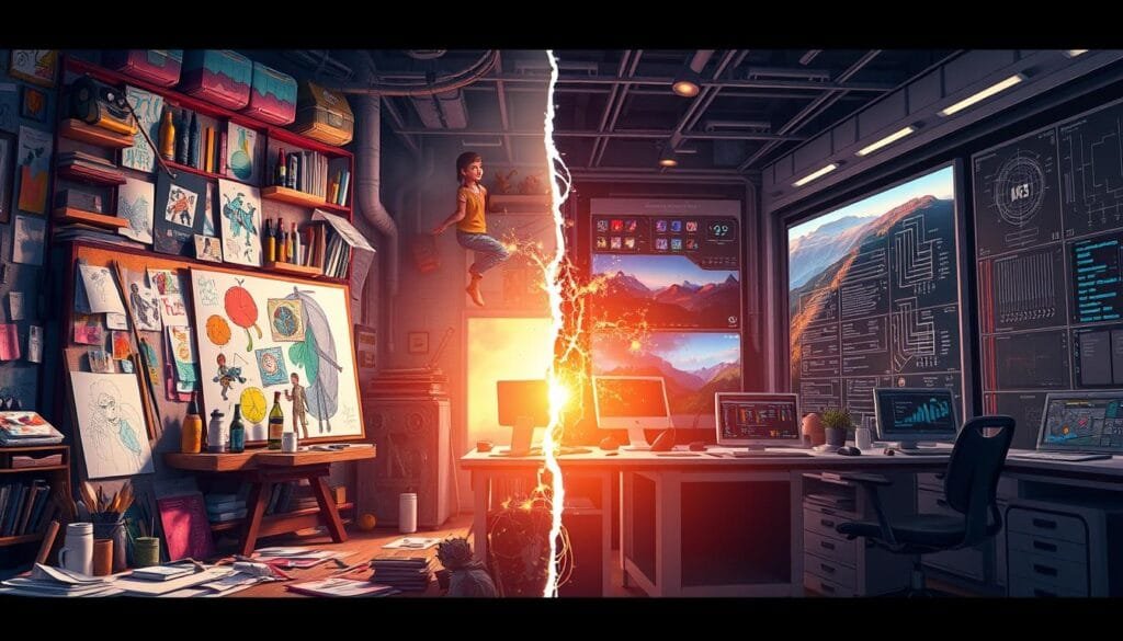 Creatividad humana vs Inteligencia Artificial en guiones de videojuegos