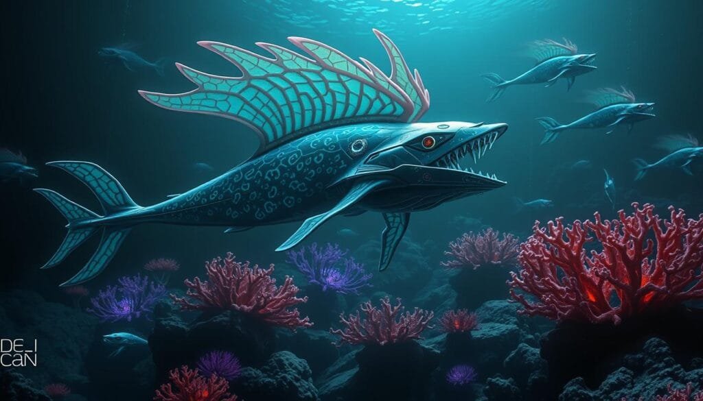 Criaturas marinas del futuro
