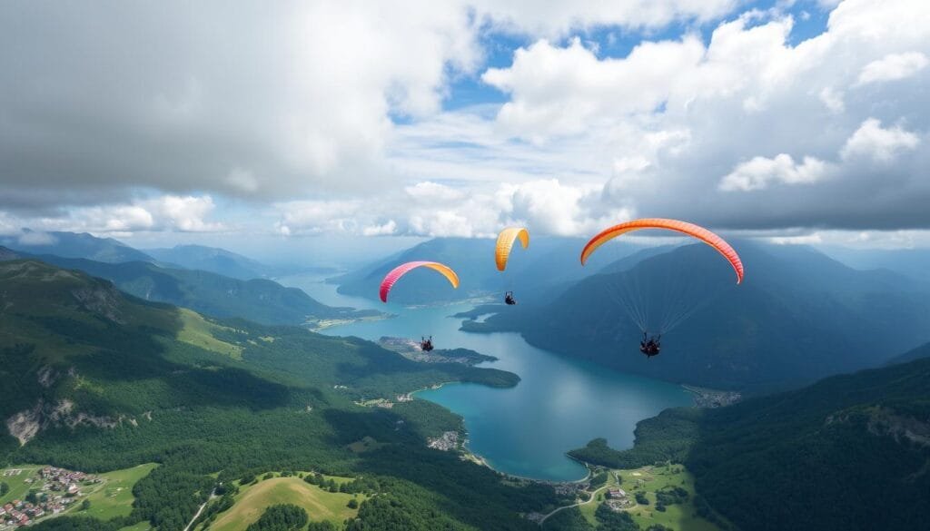 Deportes extremos en Interlaken
