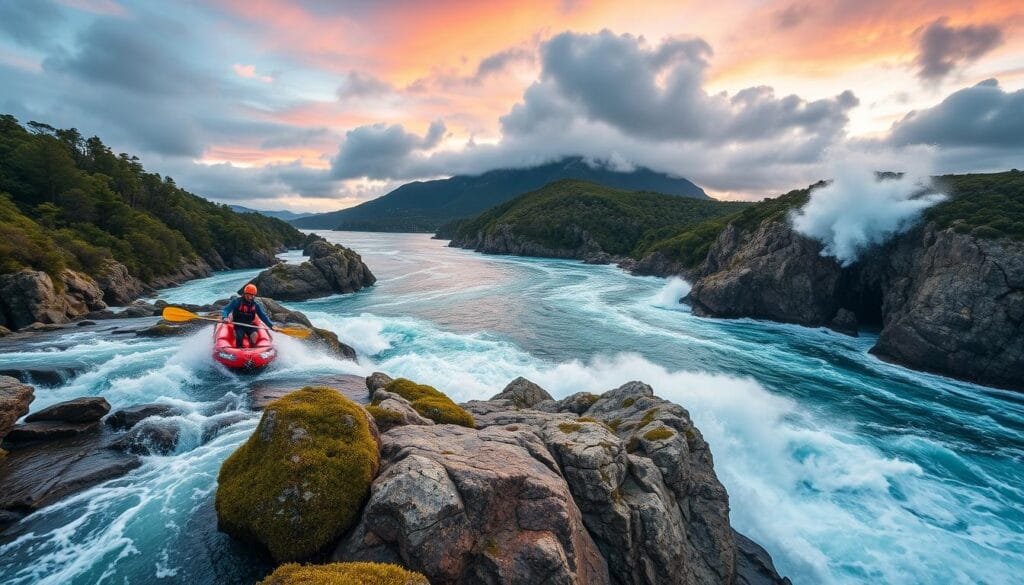 Deportes extremos en Tasmania