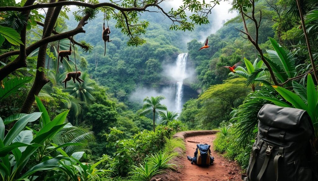 Destinos de aventura en Costa Rica para mochileros