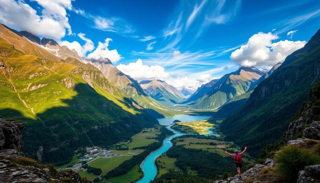Destinos de aventura en Nueva Zelanda