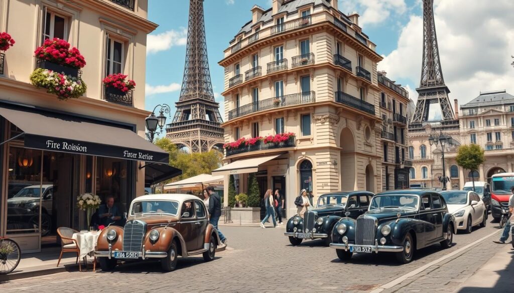 Destinos de lujo en París