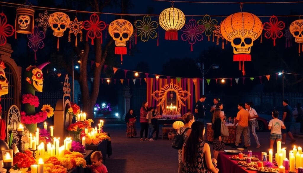 Día de Muertos en México