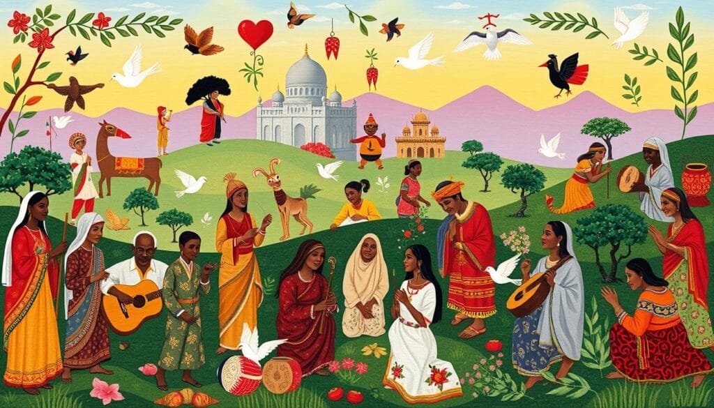 Diversidad cultural y paz