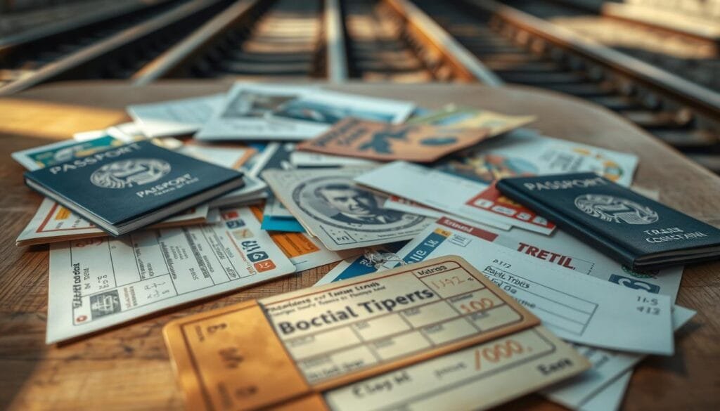 Documentos de Viaje en Tren