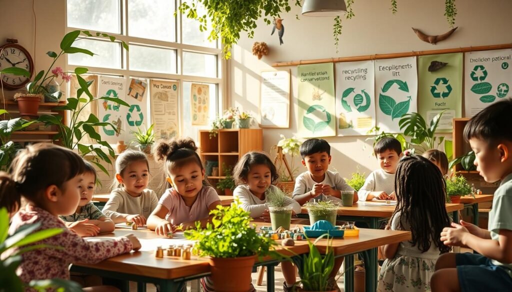 Educación ambiental y conciencia ecológica