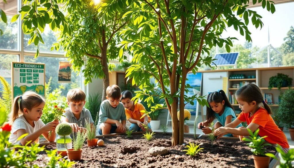 Educación ambiental y sostenibilidad