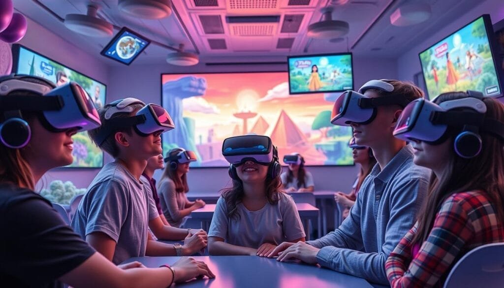 Edutainment en realidad virtual