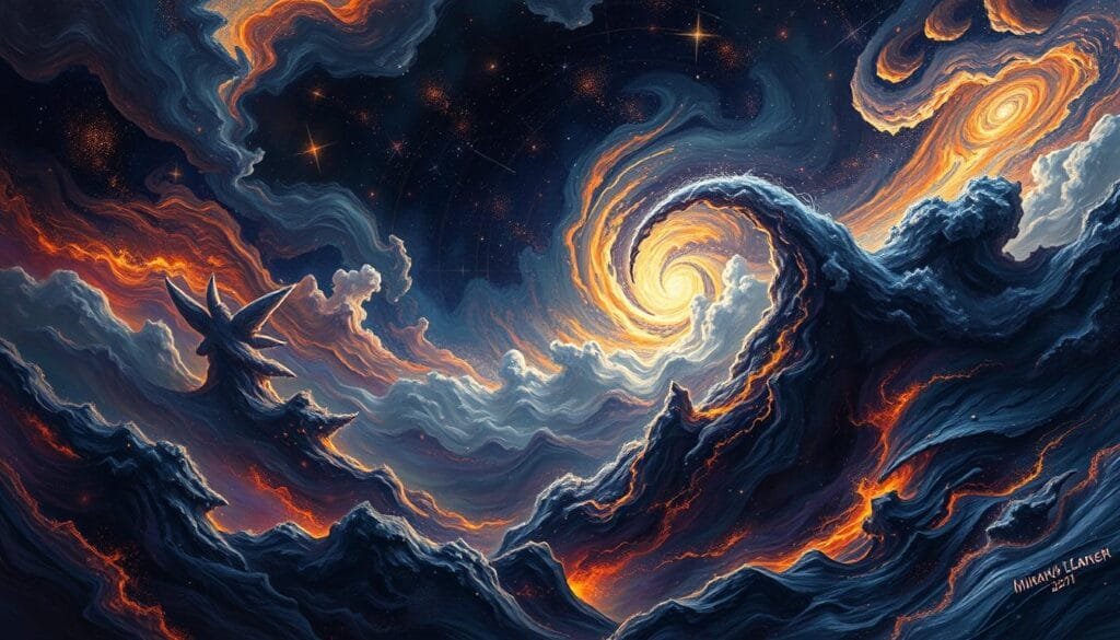 Energía oscura en el universo